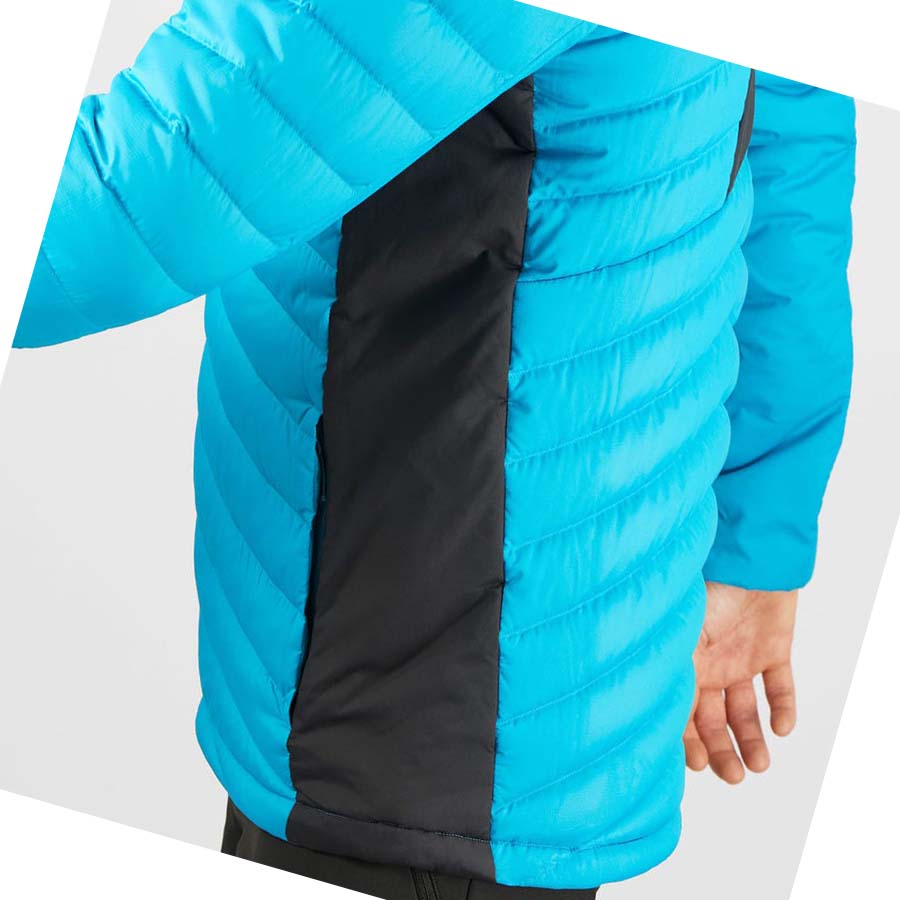 Chaquetas Salomon ESSENTIAL XWARM DOWN INSULATED Hombre Azules | MX 3302BEX